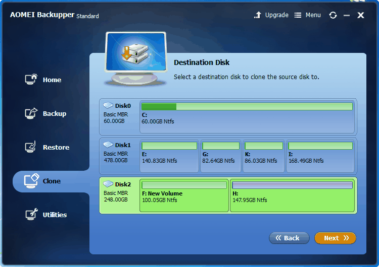 Copy One Hard Drive to Another with Disk Copying software